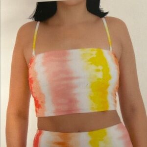 NWT Social Standard by Sanctuary Bikini Top